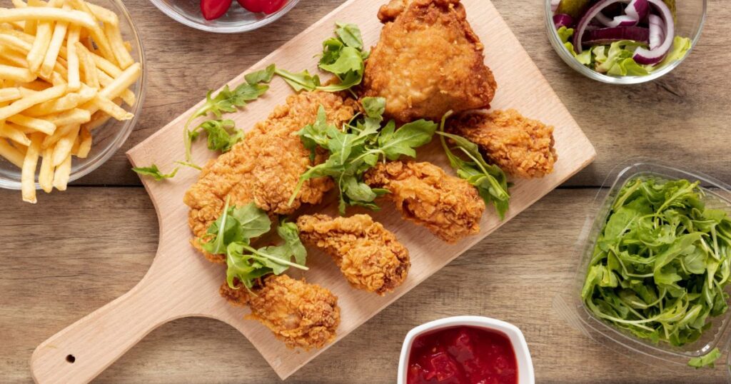 fried chicken recipe without buttermilk