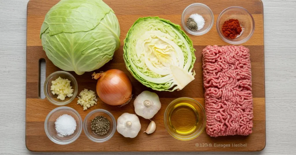 cabbage ground beef recipe