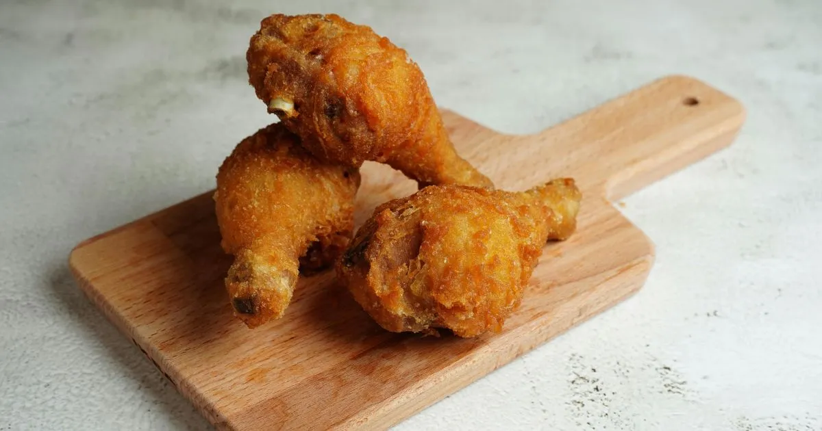 fried chicken legs recipe