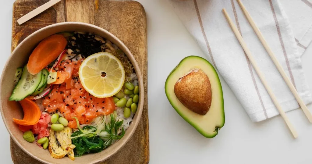 salmon poke bowl recipe