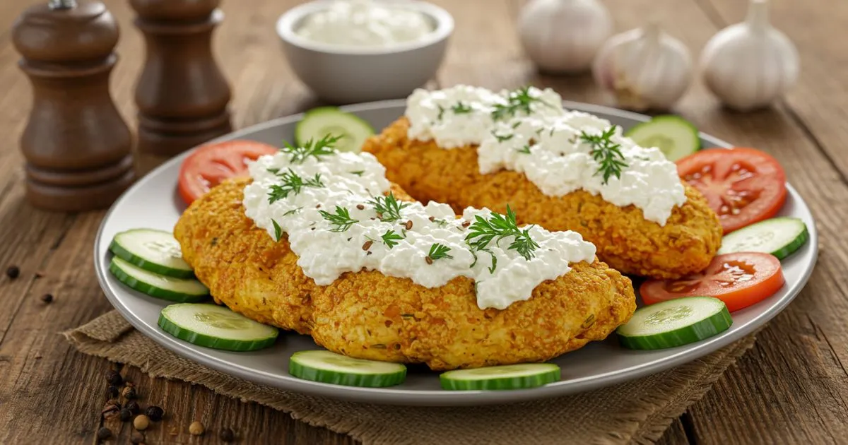 cottage cheese recipe for chicken