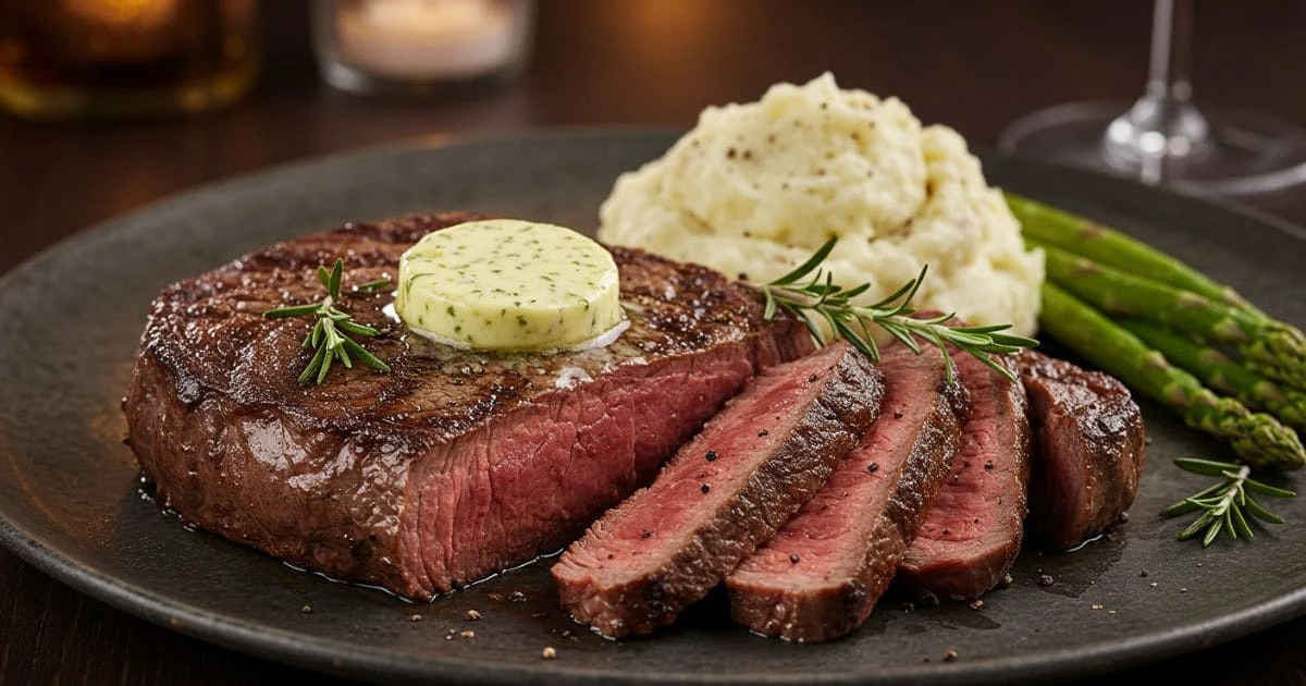 delmonico steak recipe