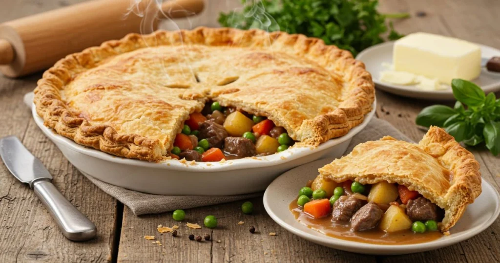 beef pot pie recipe