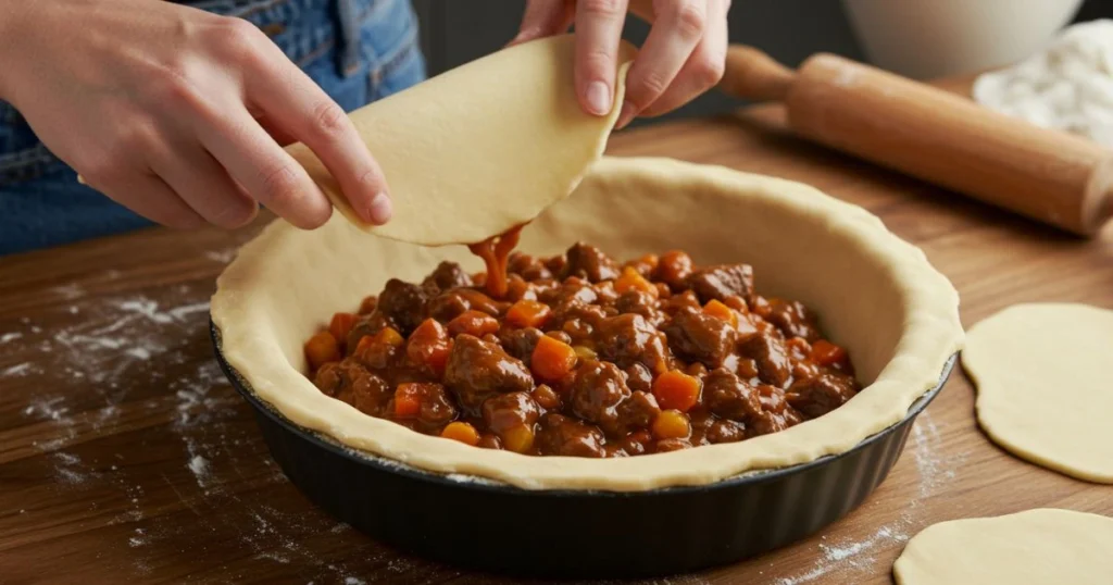 beef pot pie recipe