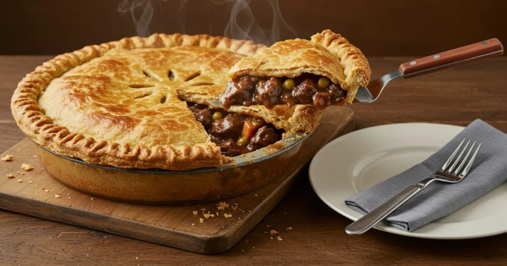 beef pot pie recipe
