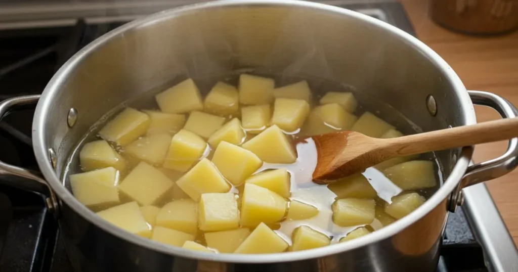 chipped beef flour dumplings potatoes recipe