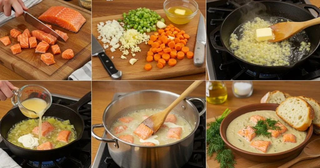 salmon stew recipe