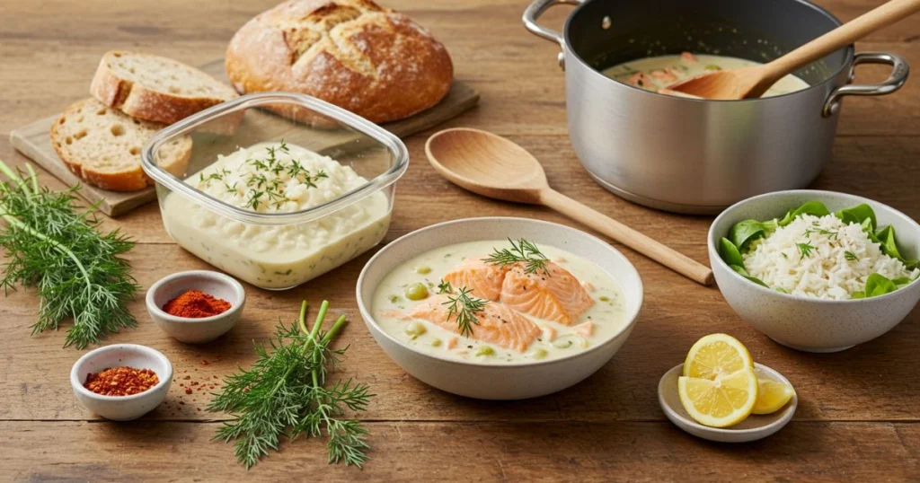 salmon stew recipe