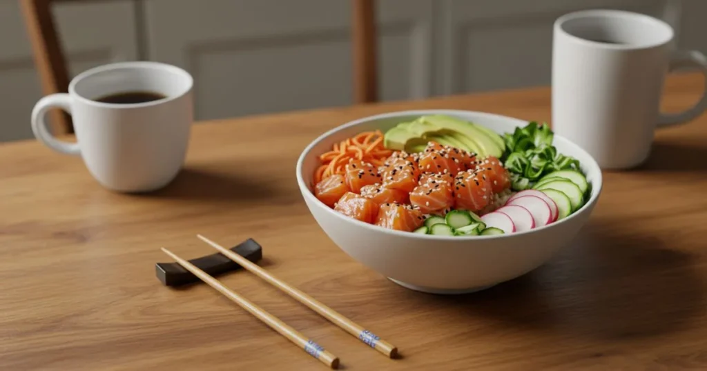 salmon poke recipe