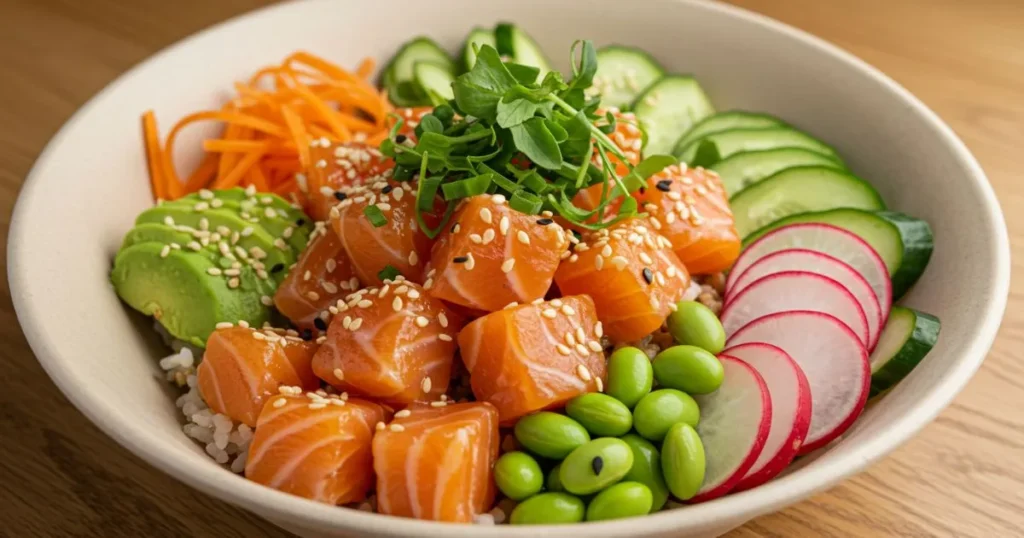 salmon poke recipe