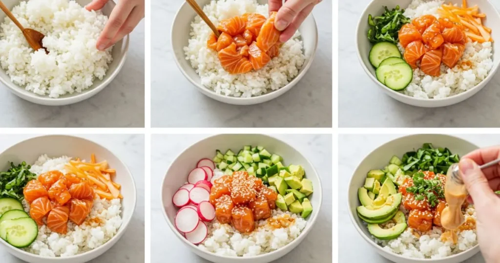 salmon poke recipe