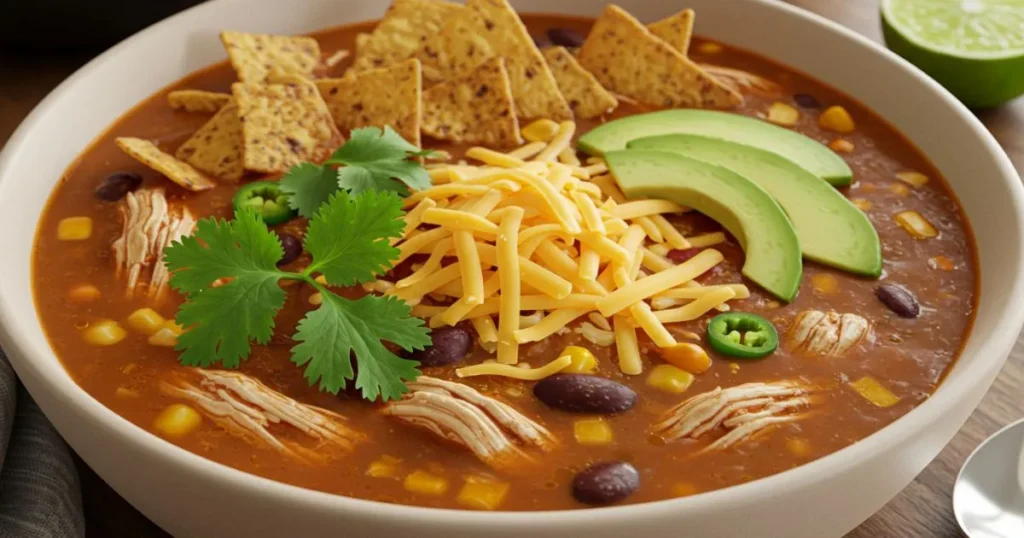 spark recipes chicken taco soup