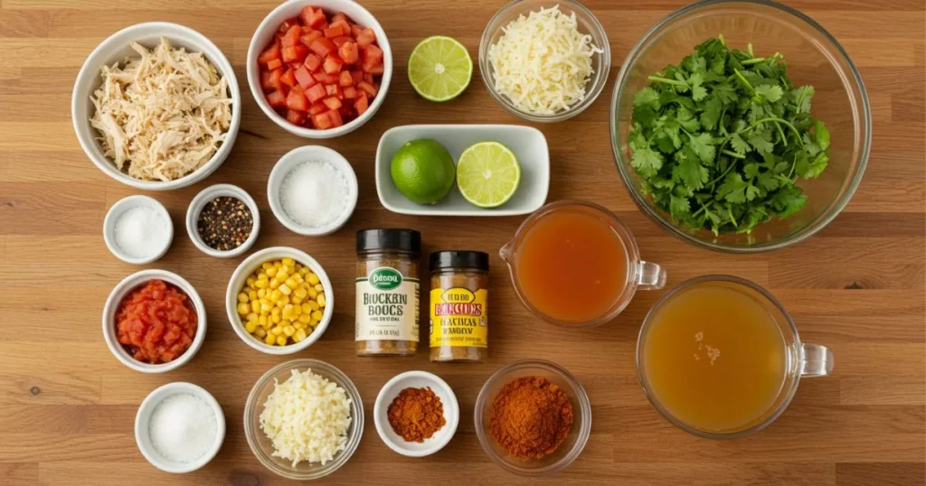 spark recipes chicken taco soup