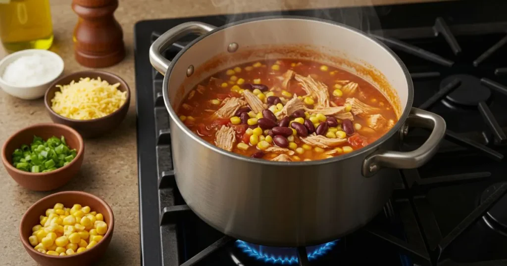 spark recipes chicken taco soup