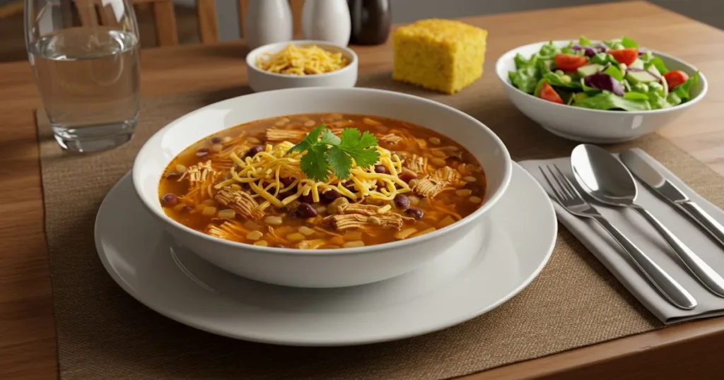 spark recipes chicken taco soup