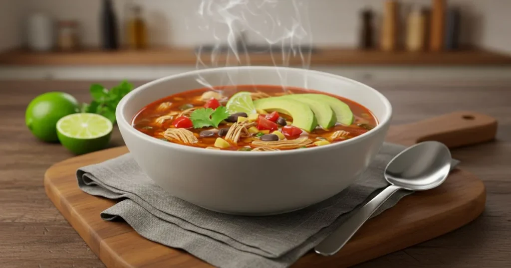 spark recipes chicken taco soup