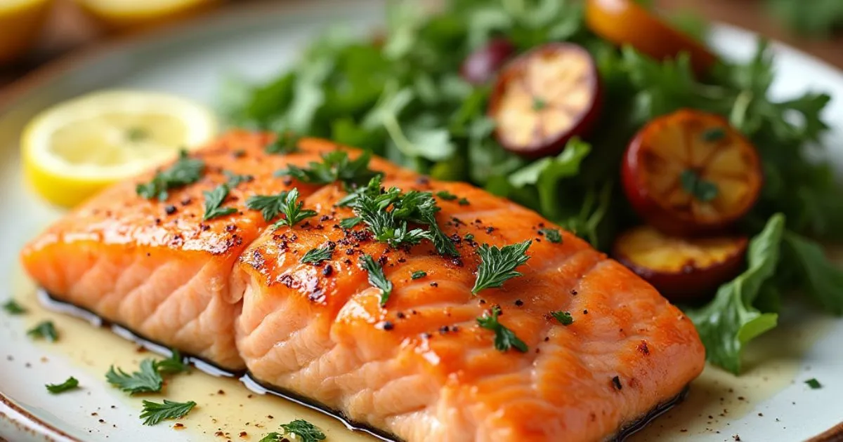 salmon recipe high in vitamin b