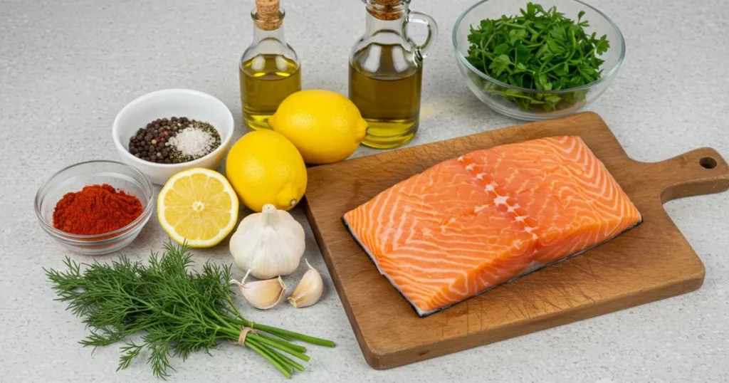 salmon recipe high in vitamin b