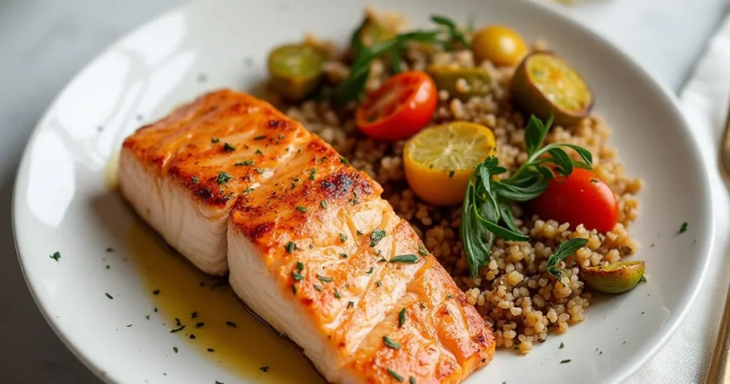 salmon recipe high in vitamin b