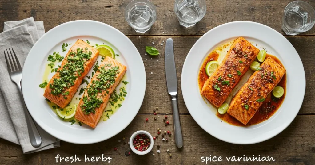 salmon recipe high in vitamin b