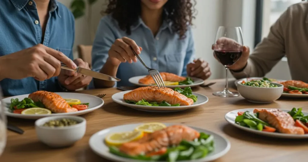 salmon recipe high in vitamin b