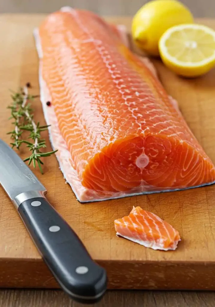 salmon belly recipe