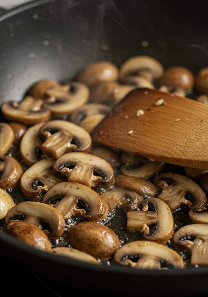 salmon mushroom recipe