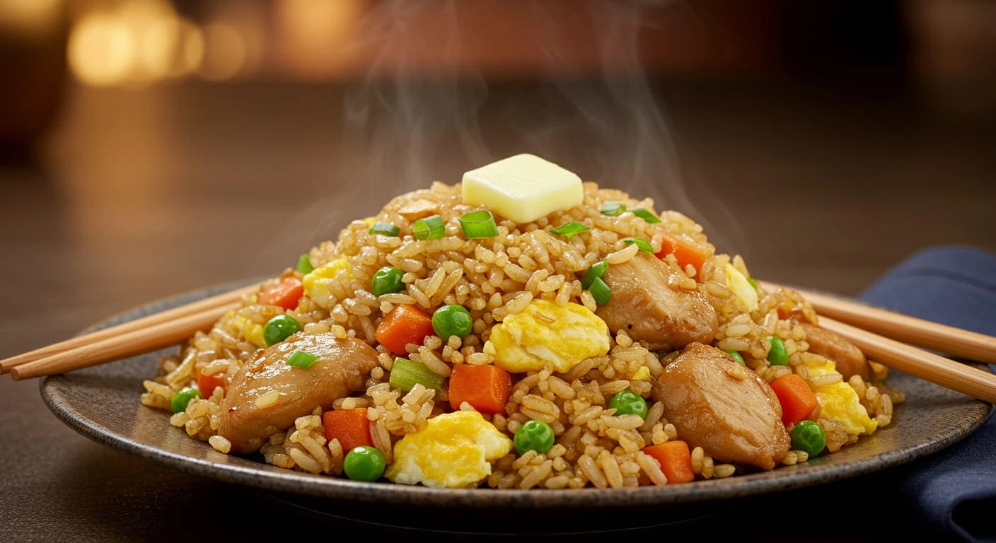 benihana chicken fried rice recipe