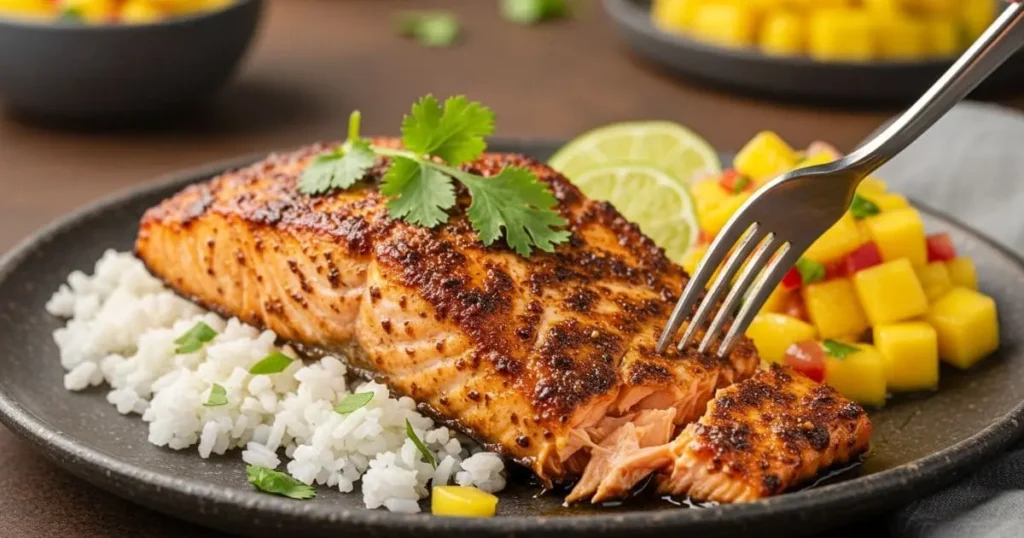 jerk salmon recipe