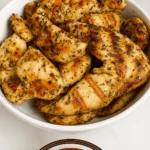 close-up chick fil a grilled nuggets recipe
