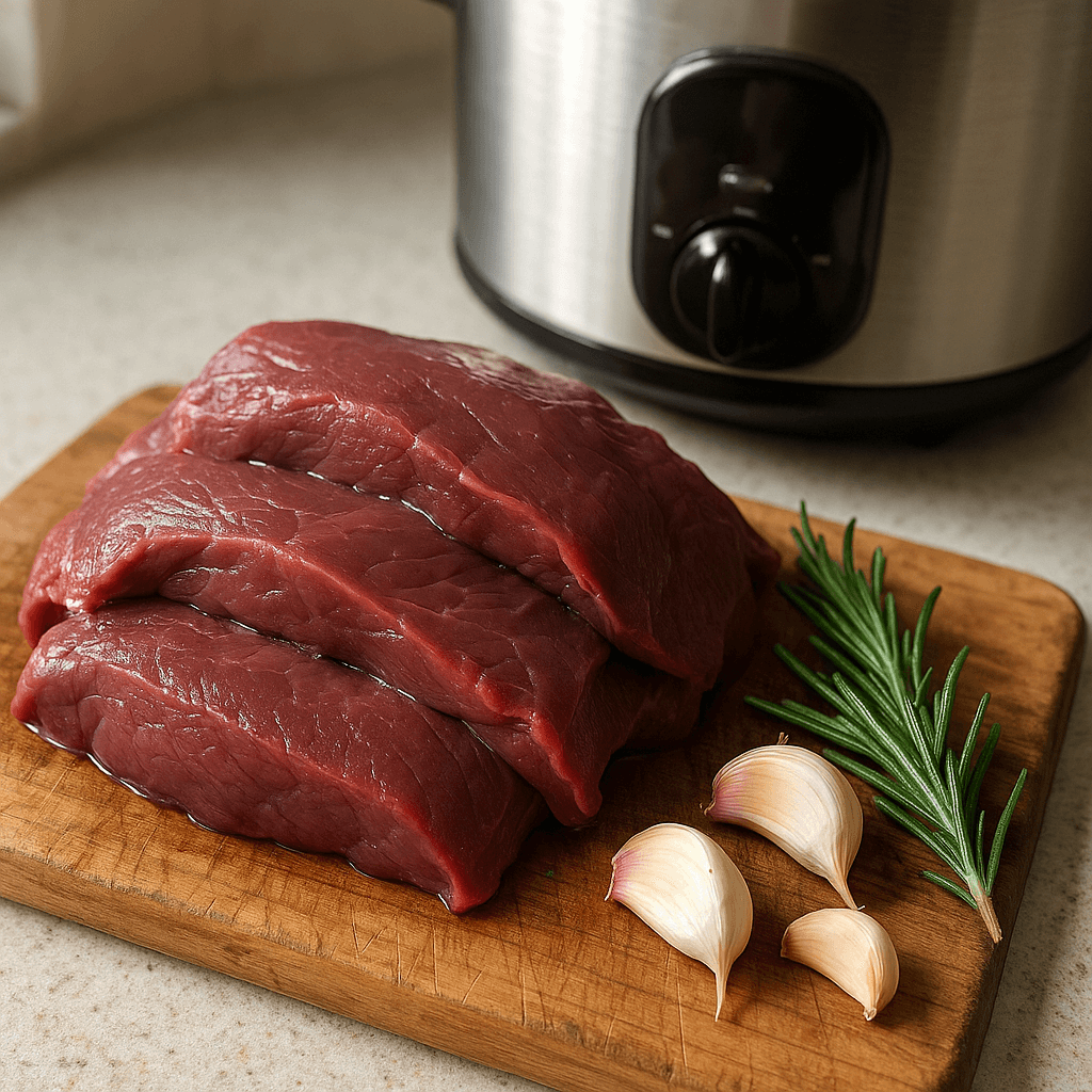best cuts for crock pot recipes with deer meat